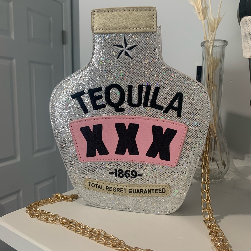 Tequila crossbody bag